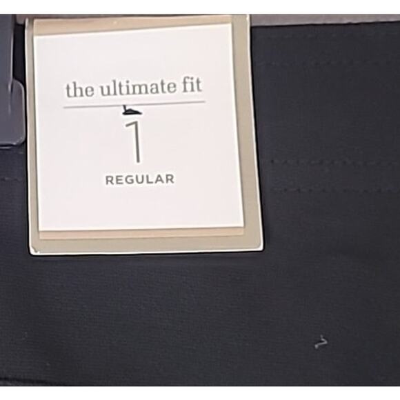 Chico’s 1R Ultimate Fit Black Ponte Flare Trousers NWT Women’s Pants - Picture 9 of 9